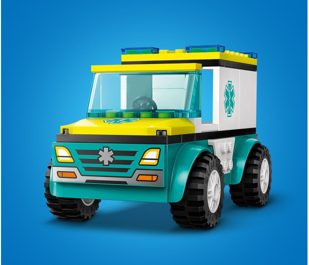 LEGO City 60403 Karetka i snowboardzista - 1202605 - zdjęcie 9